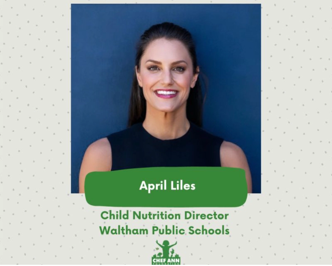 April Liles, Chef Ann Foundation Advisory Board member