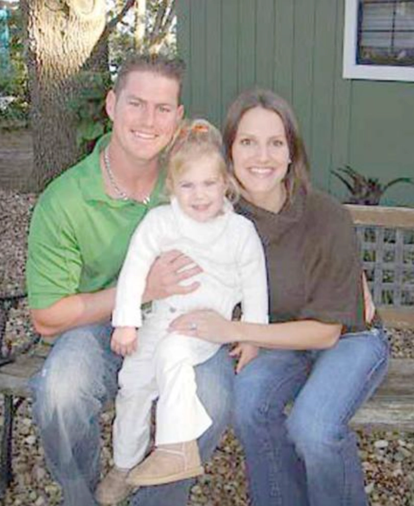 Performance Nutrition, April Liles with her family