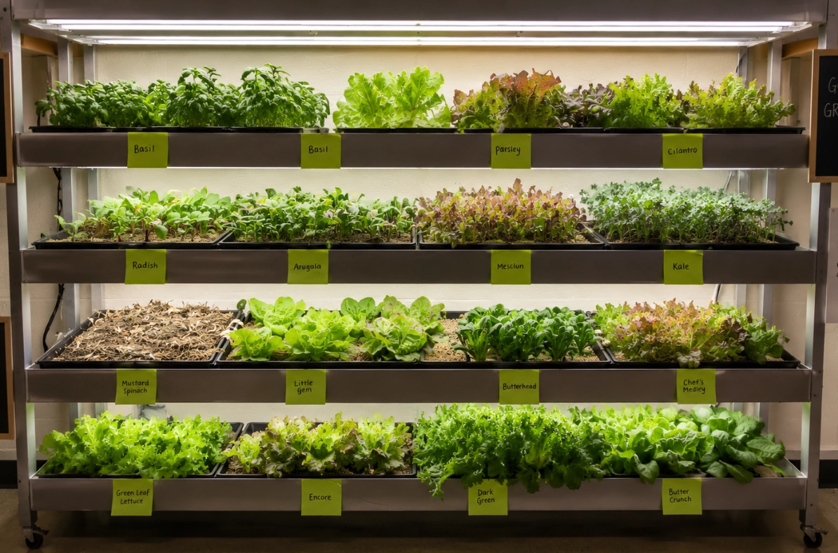K-12 foodservice innovation and fresh food program