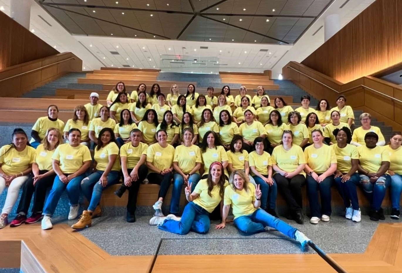 Leadership and organizational development team