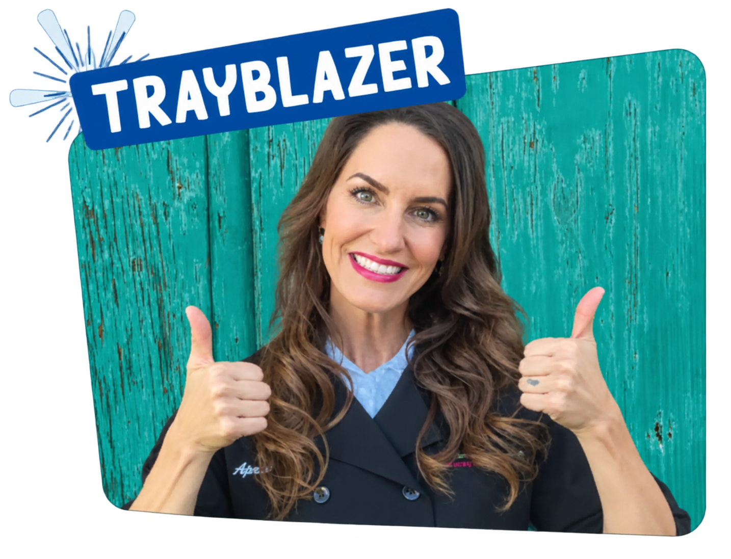 April Liles featured as a K-12 Trayblazer